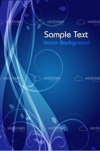 Abstract floral background